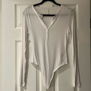 Sunday Best Henley Bodysuit